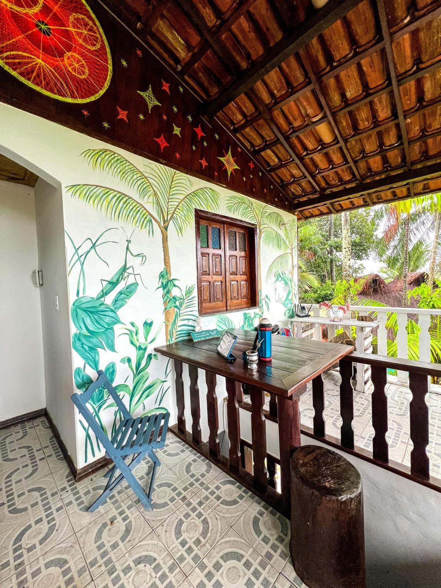 Hostel Zen - Casa Na Floresta Итакаре Экстерьер фото