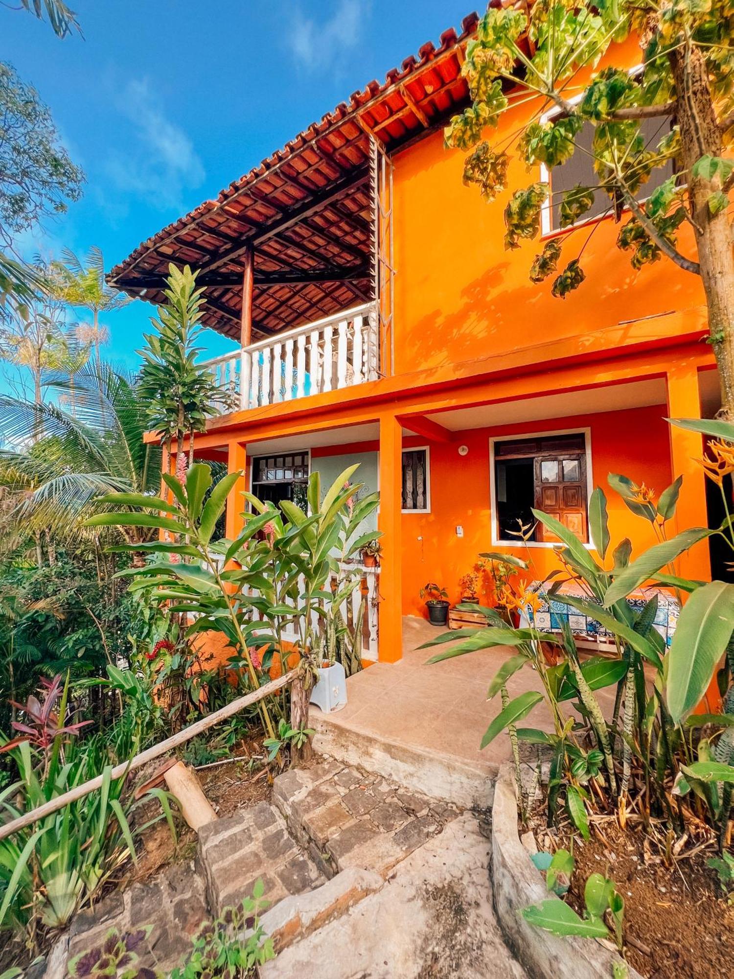 Hostel Zen - Casa Na Floresta Итакаре Экстерьер фото