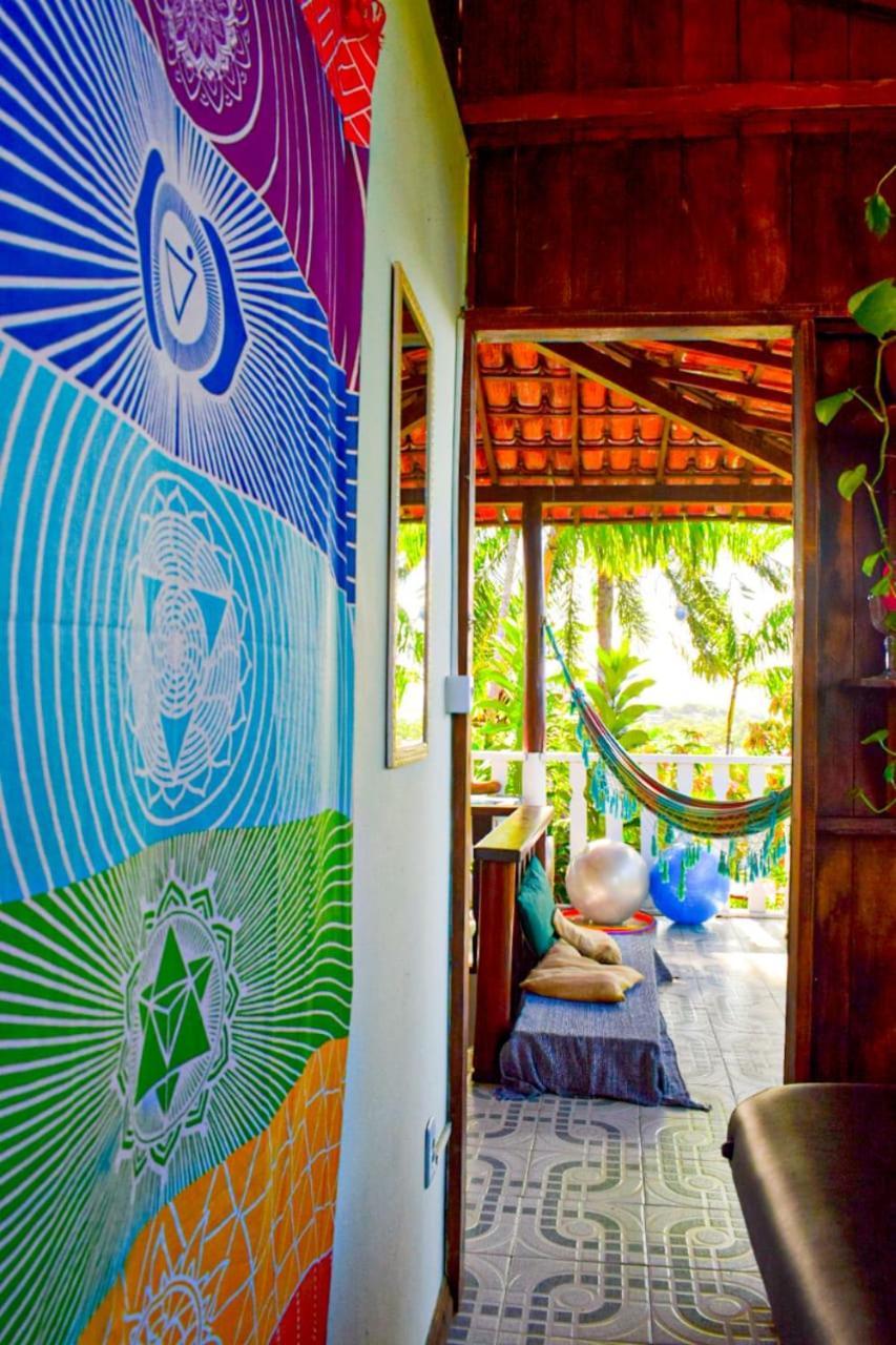 Hostel Zen - Casa Na Floresta Итакаре Экстерьер фото